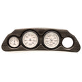Lund Boat Gauge Dash Panel 4229617 - Driftwood Series Gray Woodgrain
