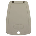 Tahoe Boat Ski Locker Hatch - 28 3/8 X 21 Inch Ivory Starboard