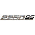 Ranger Boat Raised Decal Sticker 7604234 - 2250 SS Emblem