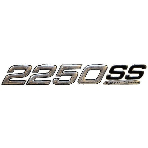 Ranger Boat Raised Decal Sticker 7604234 - 2250 SS Emblem