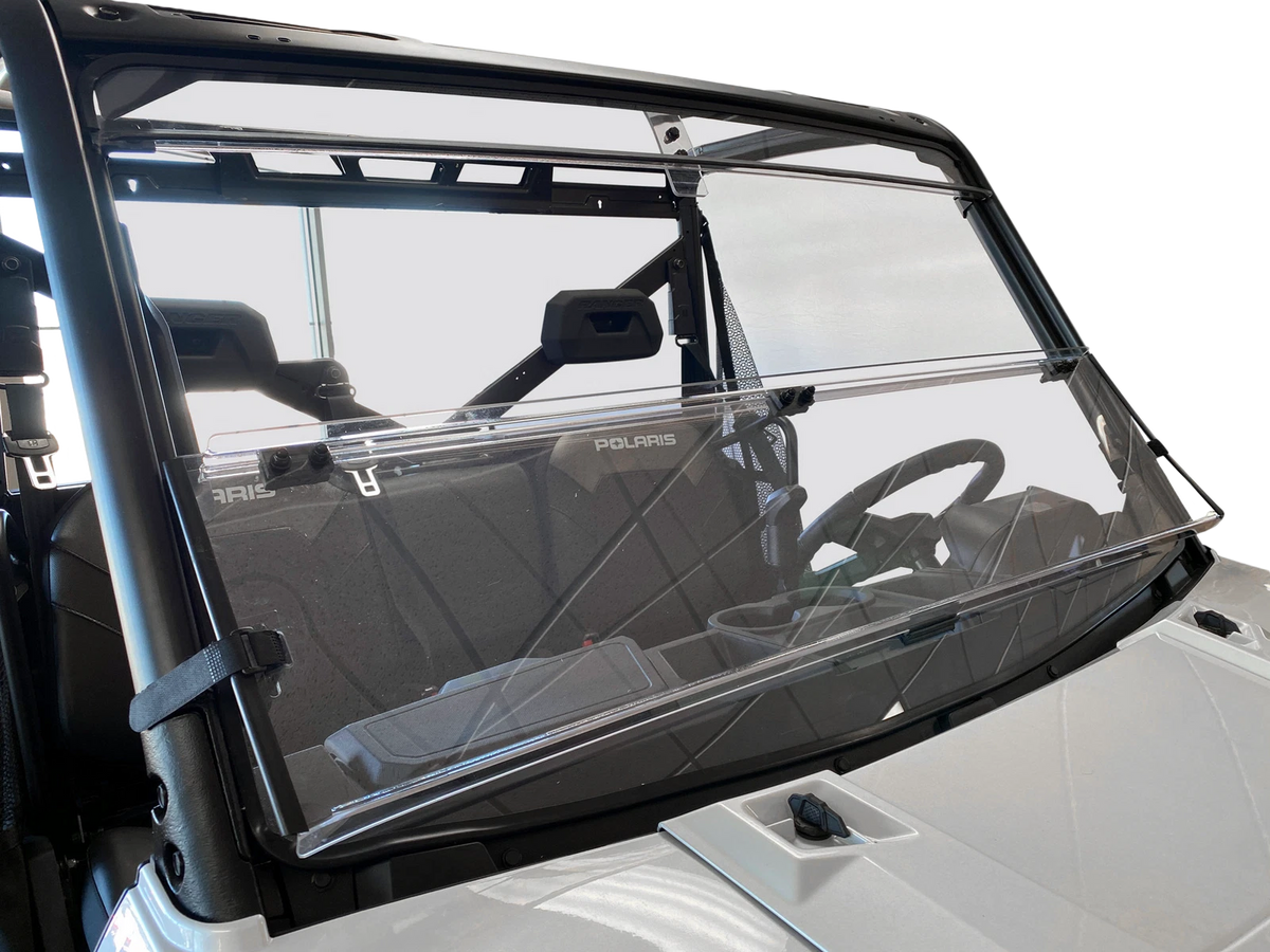 OPEN TRAIL Folding Windshield for Polaris Ranger XP 900 & 570 2013-2016
