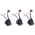 3Pcs Fits YAMAHA Outboard 60 70 75 85 90 HP 2T 697-85570-00 Ignition Coil Assembly