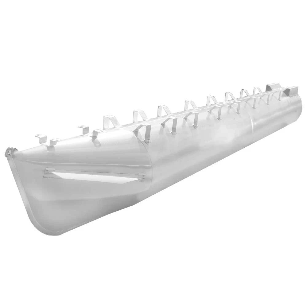 Pontoon Log Boat Center Float Tube - 21 FT X 25 Inch No Strakes