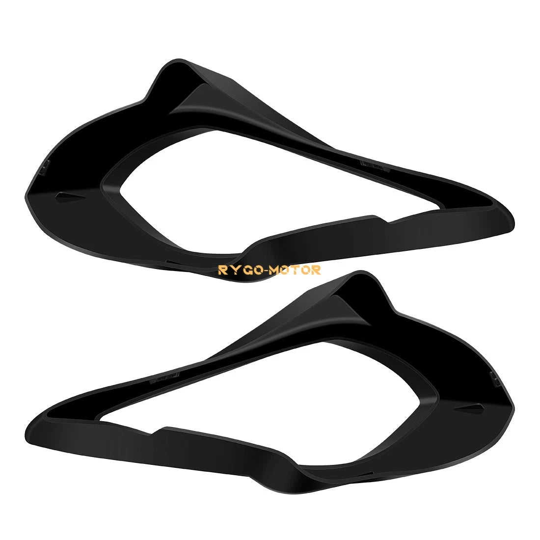 Left & Right Pair Headlight Cover Trim for Yamaha Raptor 250 350 700 700R YFZ450