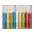 8PCS Stainless Steel Hollow Needles Desoldering Hand Tools for PCB Work