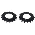 21T 9 Bolts Sprocket 172148-29100 for Yanmar Mini Excavator(2Pac K)