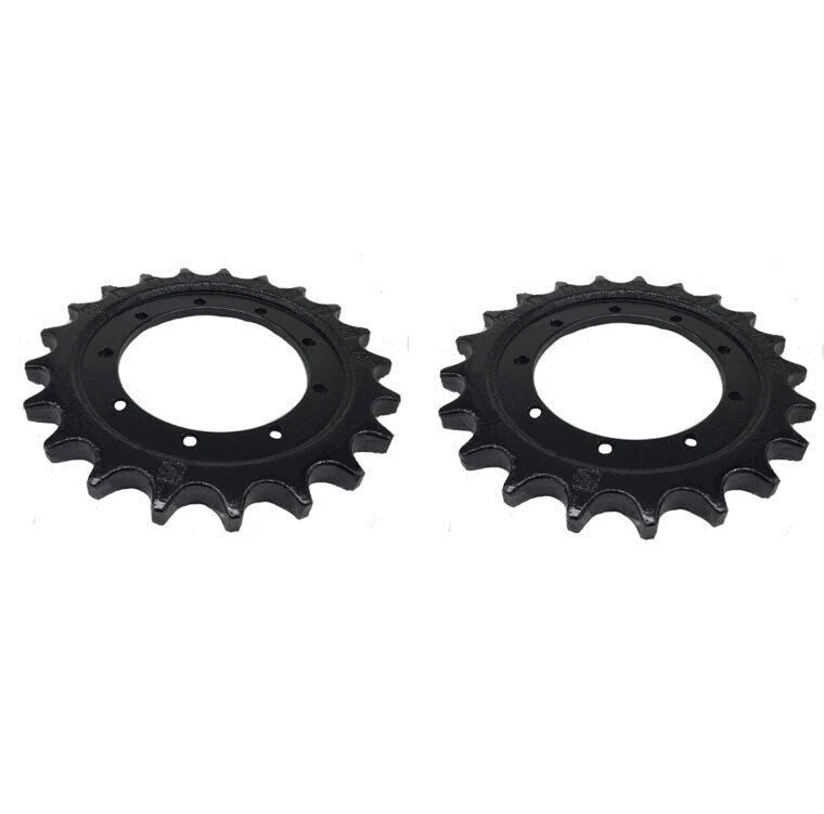 21T 9 Bolts Sprocket 172148-29100 for Yanmar Mini Excavator(2Pac K)