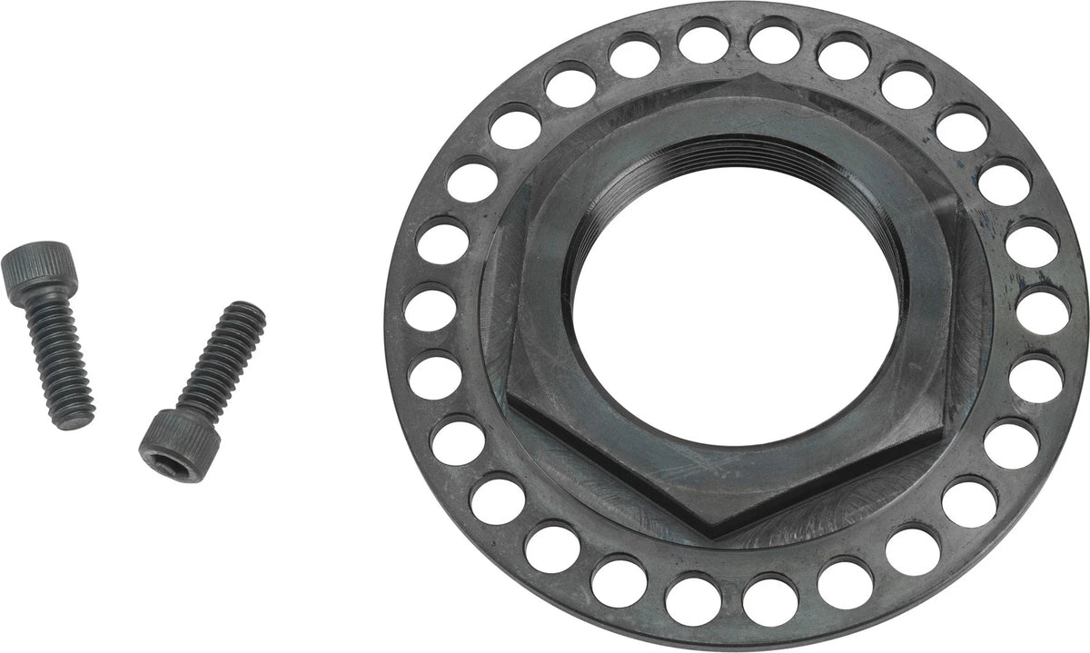 HARDDRIVE Sprocket Lock Nut Kit for Harley Davidson Dyna & Softail 2006-2017