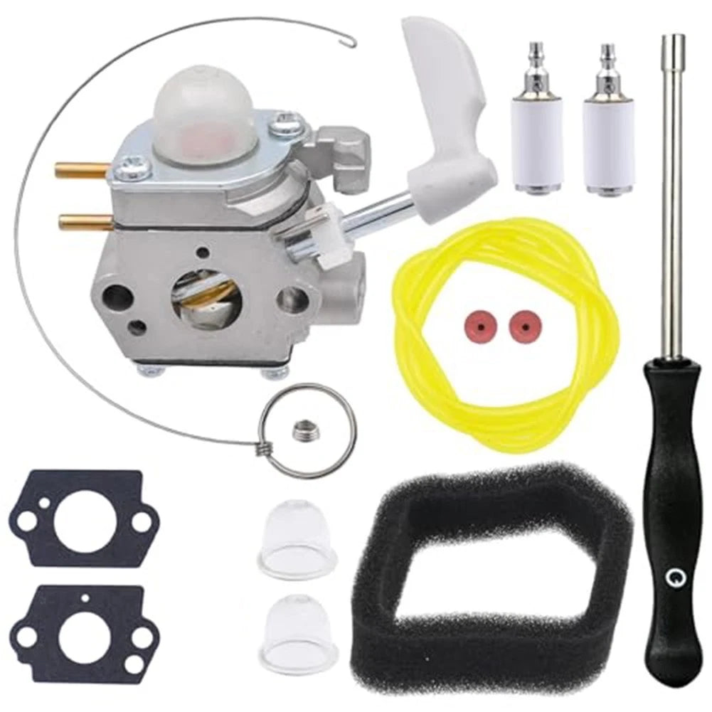 Carburetor Kit with Tools for on for Homelite Leaf Blowers