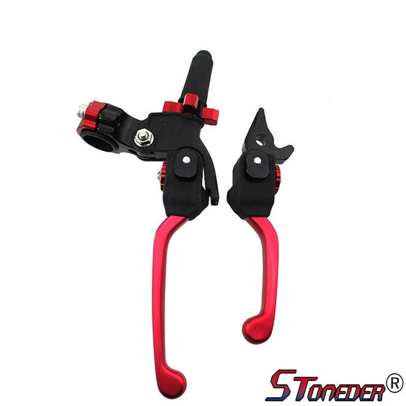 STONEDER IGP Profile Pro Folding Clutch Brake Lever for Motorcycle Pit Dirt Bike