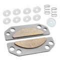 Ceramic Parking Brake Pads Kit for Polaris Ranger EV 2010-2022 #2203148 2203147