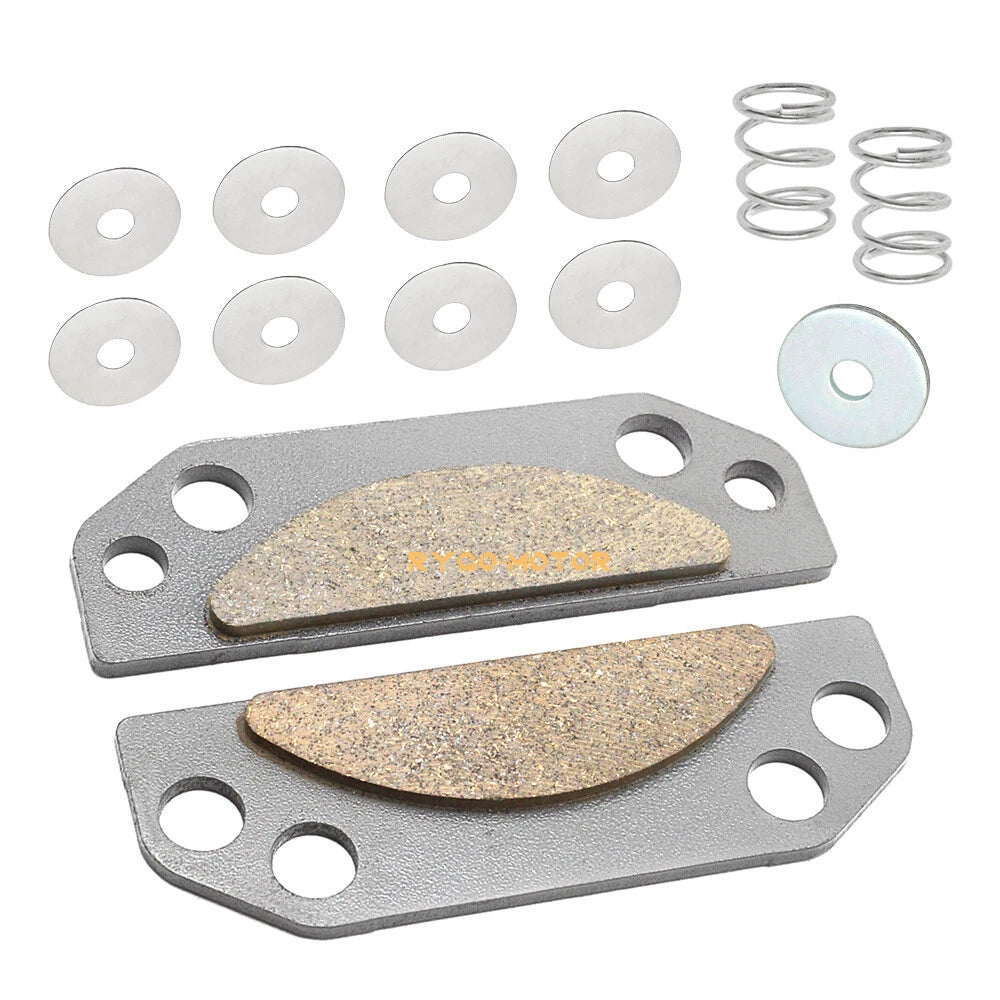 Ceramic Parking Brake Pads Kit for Polaris Ranger EV 2010-2022 #2203148 2203147