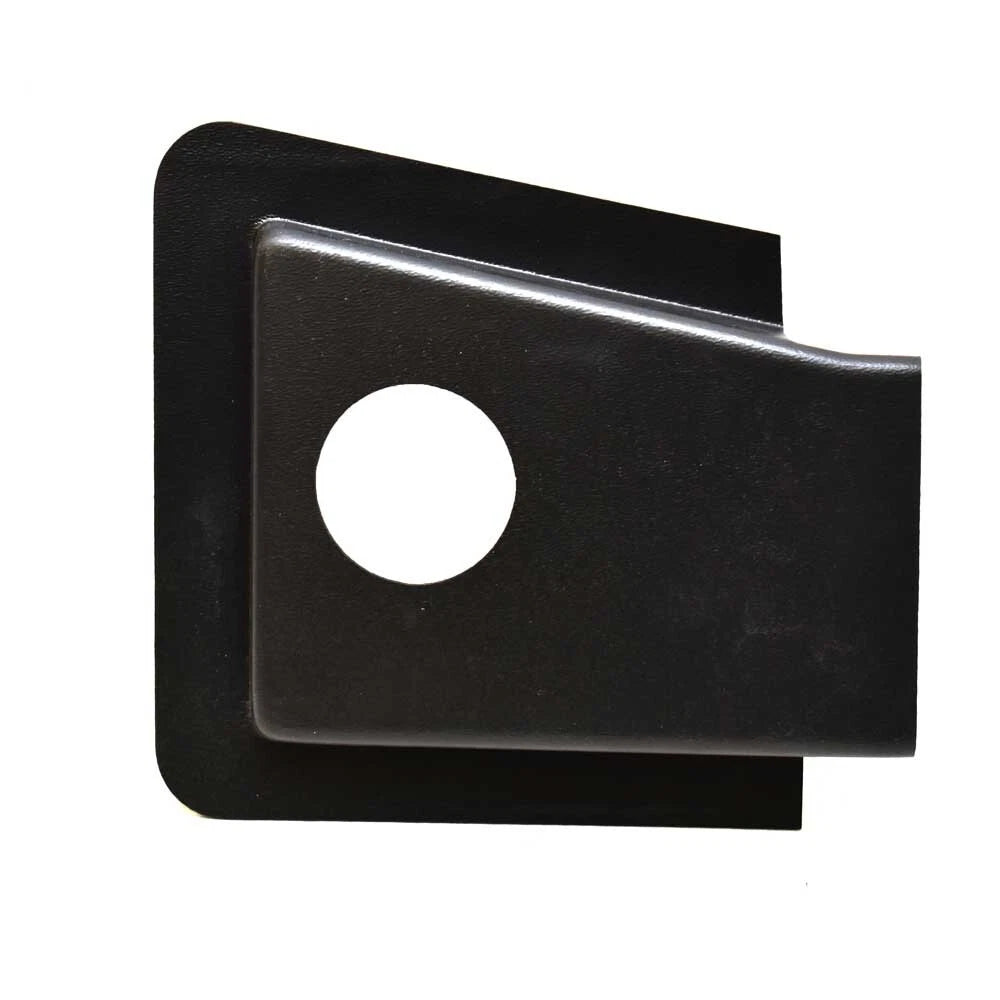 Lowe Boat Deck Fill Panel 2093777 - 8 3/4 X 8 1/8 Inch Black Plastic