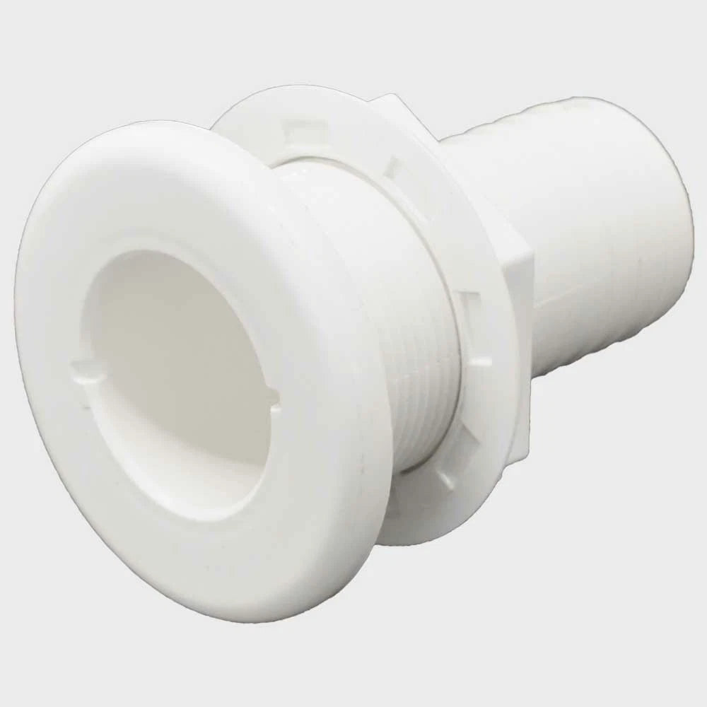 Four Winns Boat Thru Hull 51023B - 1 1/2 Inch Barbed Off White Plastic