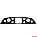 Four Winns Boat Blank Gauge Panel 25-3962 - 248 Vista Black Plastic