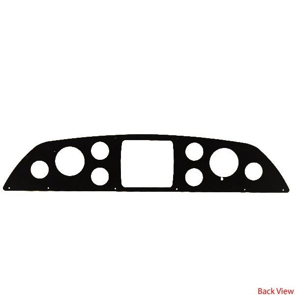 Four Winns Boat Blank Gauge Panel 25-3962 - 248 Vista Black Plastic