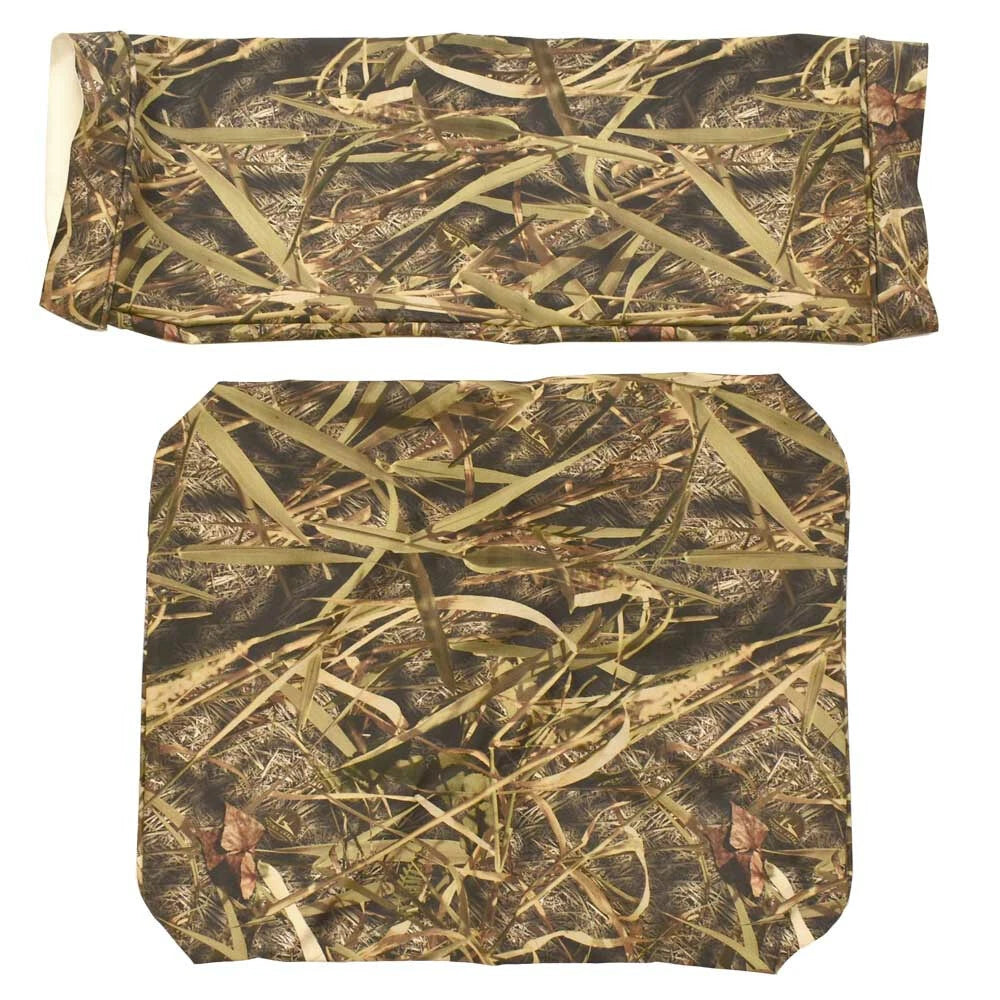 Moeller Boat Seat Upholstery Covers A001752 - Marsh Camo (set of 2)