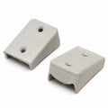 TH Marine Pontoon Boat Finger Pinch Guards PFPG-1G - Light Gray (pair)