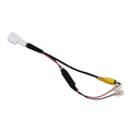 For Toyota Car Reverse Camera for Retention Cable 4 Pin Connector Simple Install