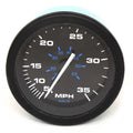 Veethree Boat Speedometer Gauge 61271 - Lowe 3 1/4 Inch 1823666 Black