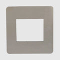 Rinker Boat Flange 258268A - 9 X 9 Inch Aluminum