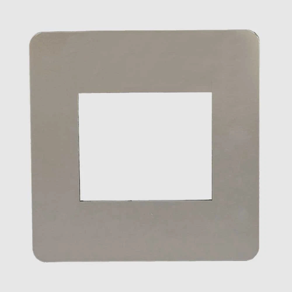Rinker Boat Flange 258268A - 9 X 9 Inch Aluminum