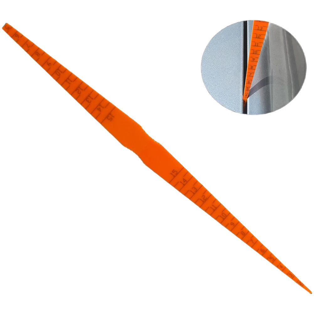 Lightweight Snake Ruler Car Panel Gap Measuring Tool for Auto Repair Tasks