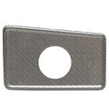 Premier Pontoon Boat Blank Gauge Panel 7-4656 - 3 Inch Black - Silver