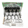 Overhaul Rebuild Kit for Mitsubishi Engine D04FD-TAA D04FR Hyundai Excavator