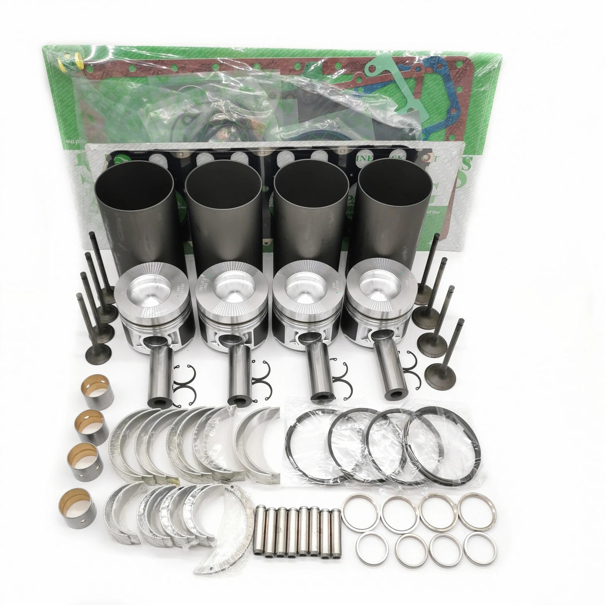 Overhaul Rebuild Kit for Mitsubishi Engine D04FD-TAA D04FR Hyundai Excavator