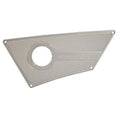 MasterCraft Boat Blank Throttle Panel - X-Series Aluminum
