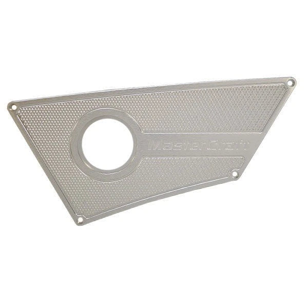 MasterCraft Boat Blank Throttle Panel - X-Series Aluminum