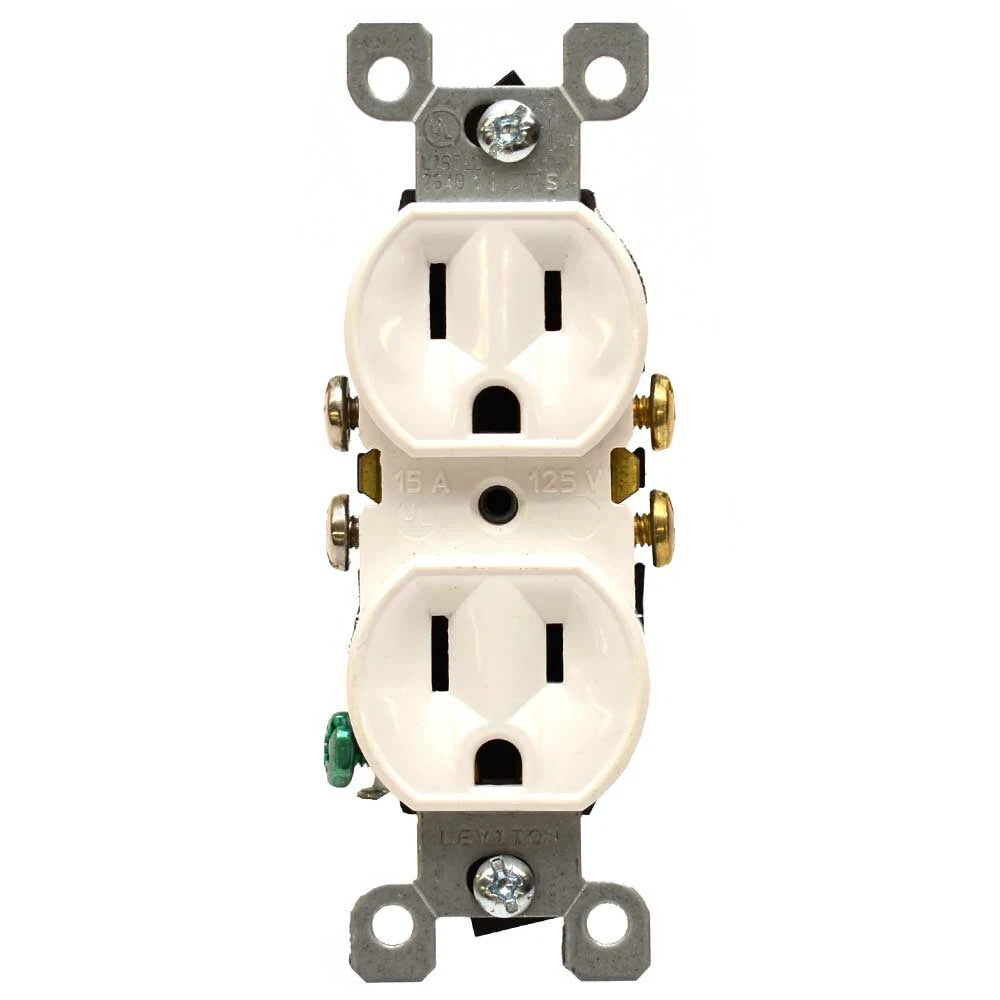 Leviton Boat Electrical Outlet T5320 - 15A - 125V White