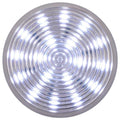 Boat Round Courtesy Light 23853-B - 12V Bright White LED