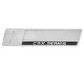 MasterCraft Boat Raised Decal 759635 - CSX Series Chromax Badge