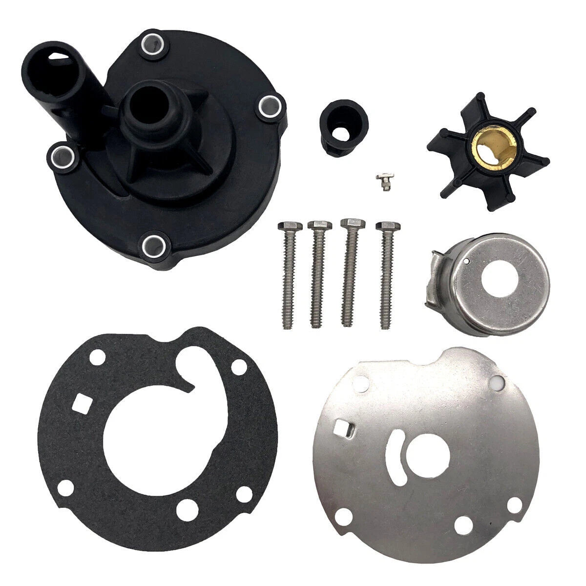 EVINRUDE JOHNSON 6HP 1965 THRU 1979 WATER PUMP IMPELLER KIT NUMBER 763758 391391
