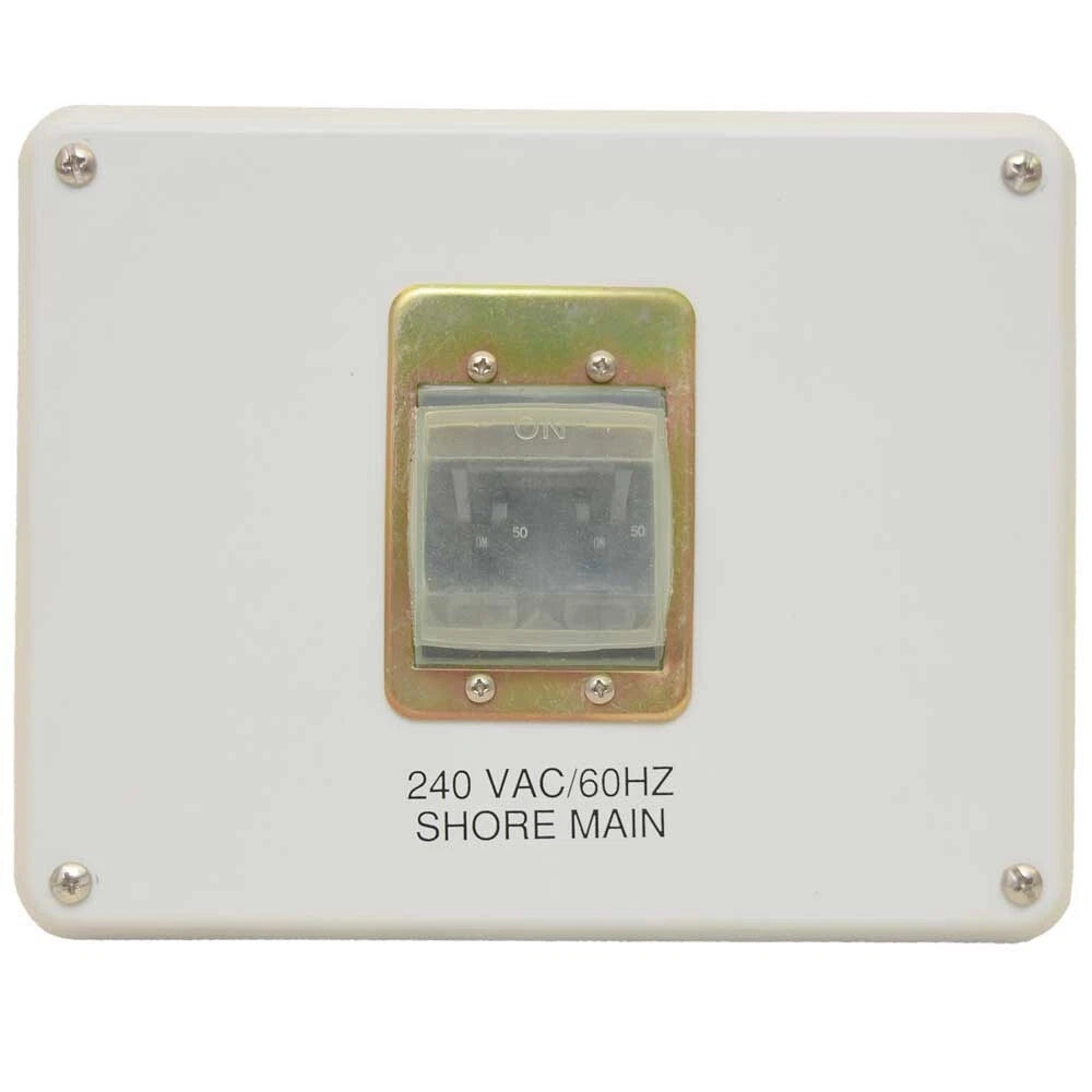 Pacer Group Boat Shore Breaker Box - 60Hz Gray