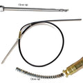 Teleflex SeaStar Boat Steering Cable SSC6204.5 - QC Rotary 4 1/2 FT