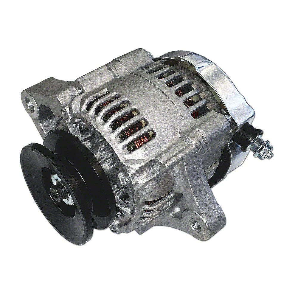 Mini Alternator with Pulley Fits Case/Internati Onal Harvester Replaces ELV40-0138