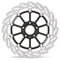 MotoMaster Flame Right Floating Front Brake Disc for KTM 890 DUKE R 2020-2024