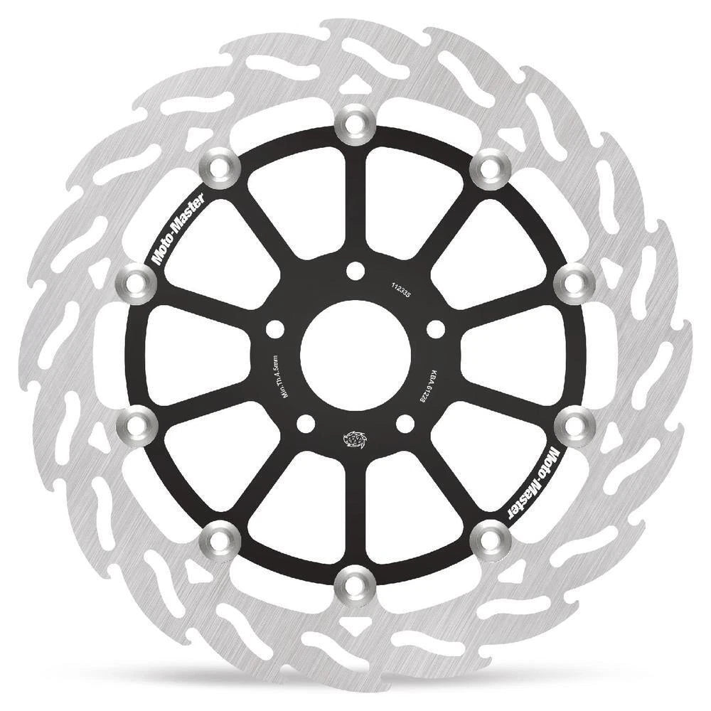 MotoMaster Flame Right Floating Front Brake Disc for KTM 890 DUKE R 2020-2024