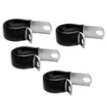 Tracker Boat Cushion Clamps - 2 1/4 X 1 1/2 Inch (set of 4)