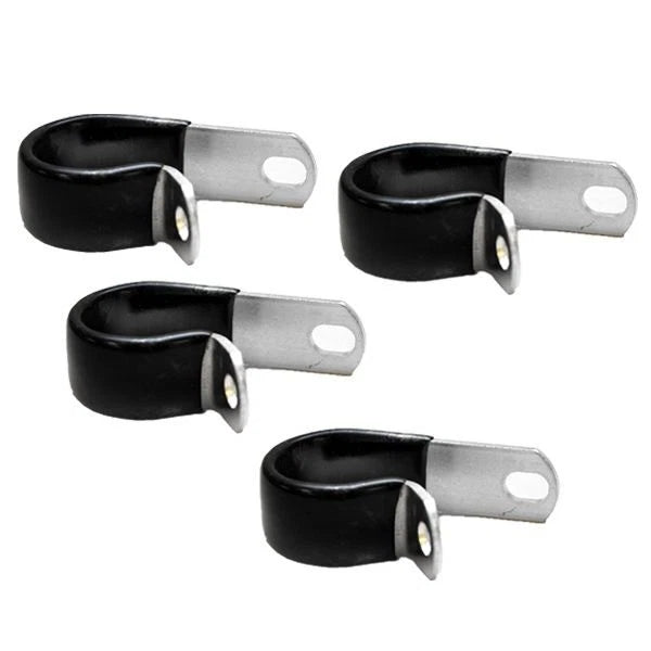 Tracker Boat Cushion Clamps - 2 1/4 X 1 1/2 Inch (set of 4)