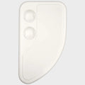Cruisers Boat Side Table Top V2051600 - 26 1/2 Inch White Plastic