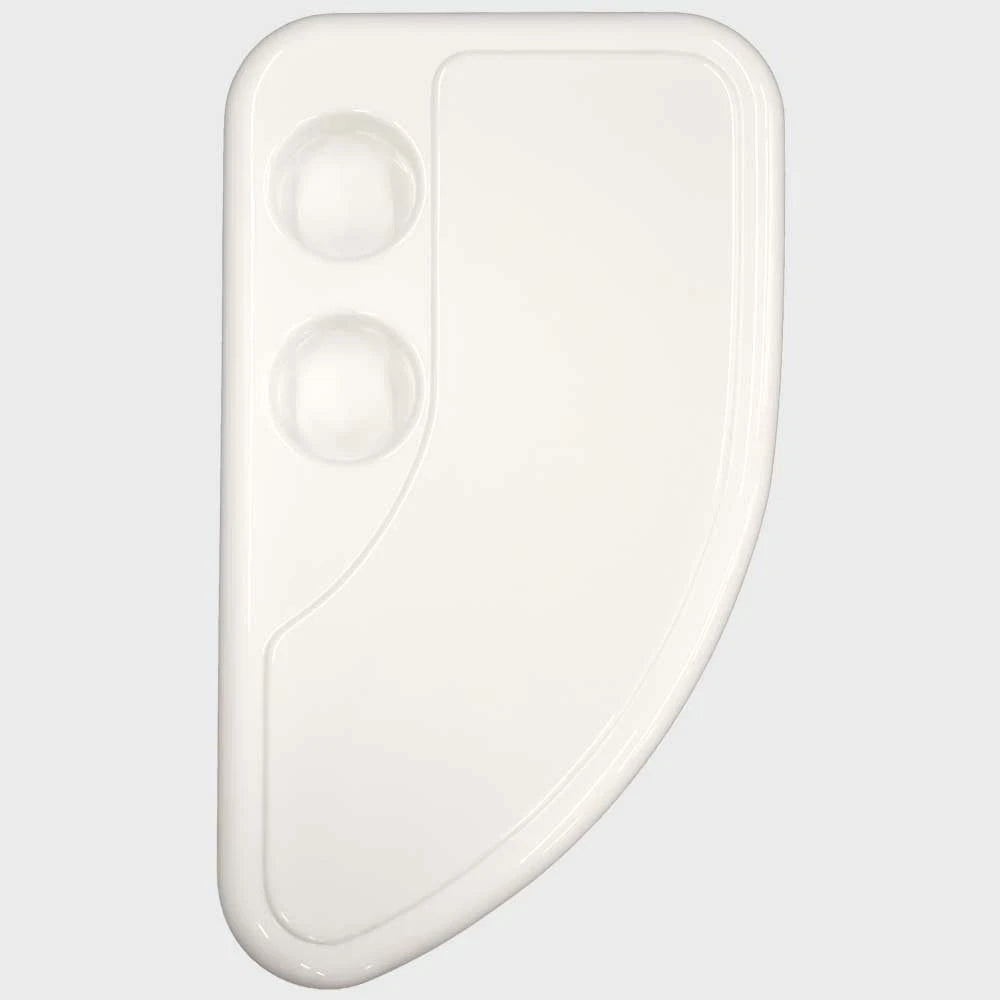 Cruisers Boat Side Table Top V2051600 - 26 1/2 Inch White Plastic
