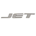 Sea Ray Boat Raised Decal - Jet Silver Chromax 9 1/2 X 1 1/4 Inch