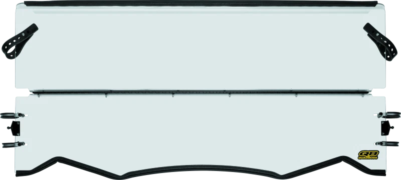 QuadBoss 16-22 Kawasaki KRF800 Teryx Folding Windshield