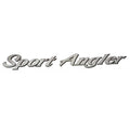 Lund Boat Model Decal 1986352 - Sport Angler Silver Black Sticker