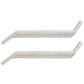 MasterCraft Boat Windshield Bracket 01-M00863 - 13 1/4 Inch (pair)