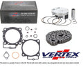 Vertex Top End Gasket Kit for 4T KTM EXC 500 20-22 Compression 11.8:1 (94.95)